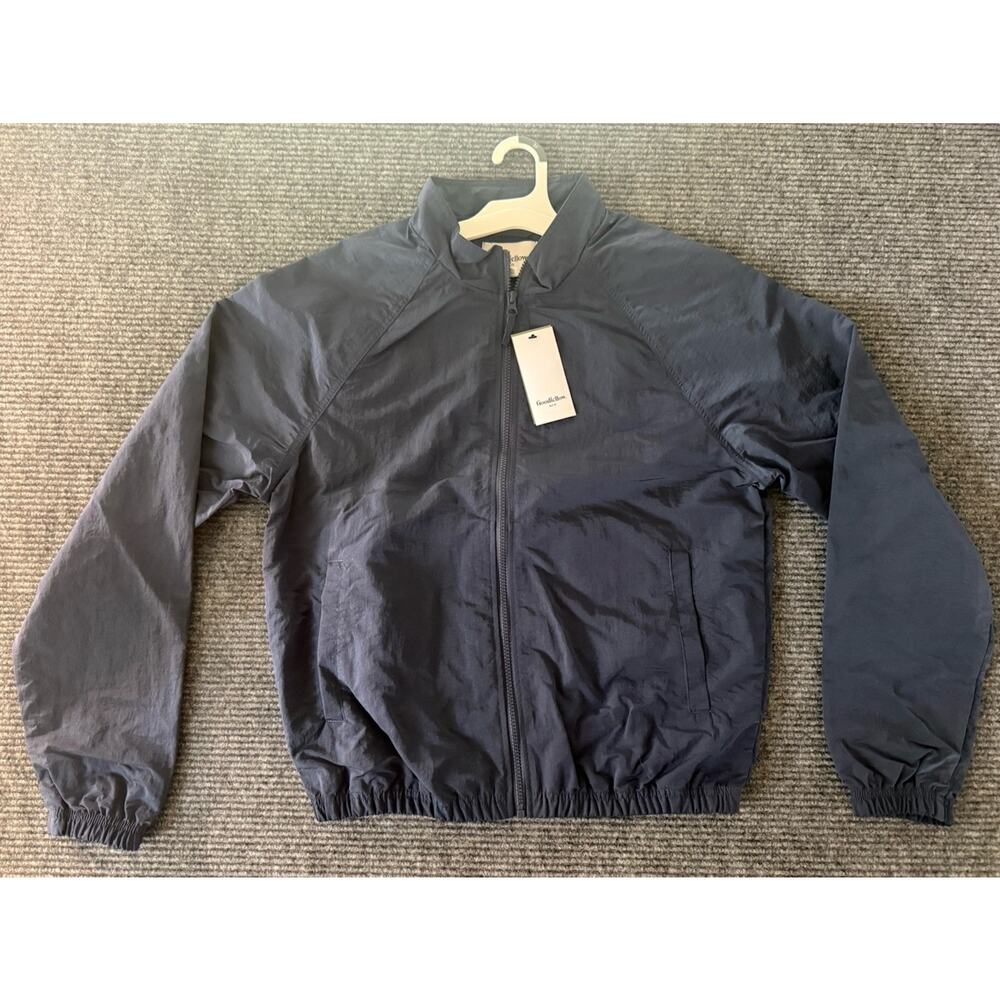 Rain and Wind Resistant Men’s Lightweight Jacket Blue NWT. Medium M